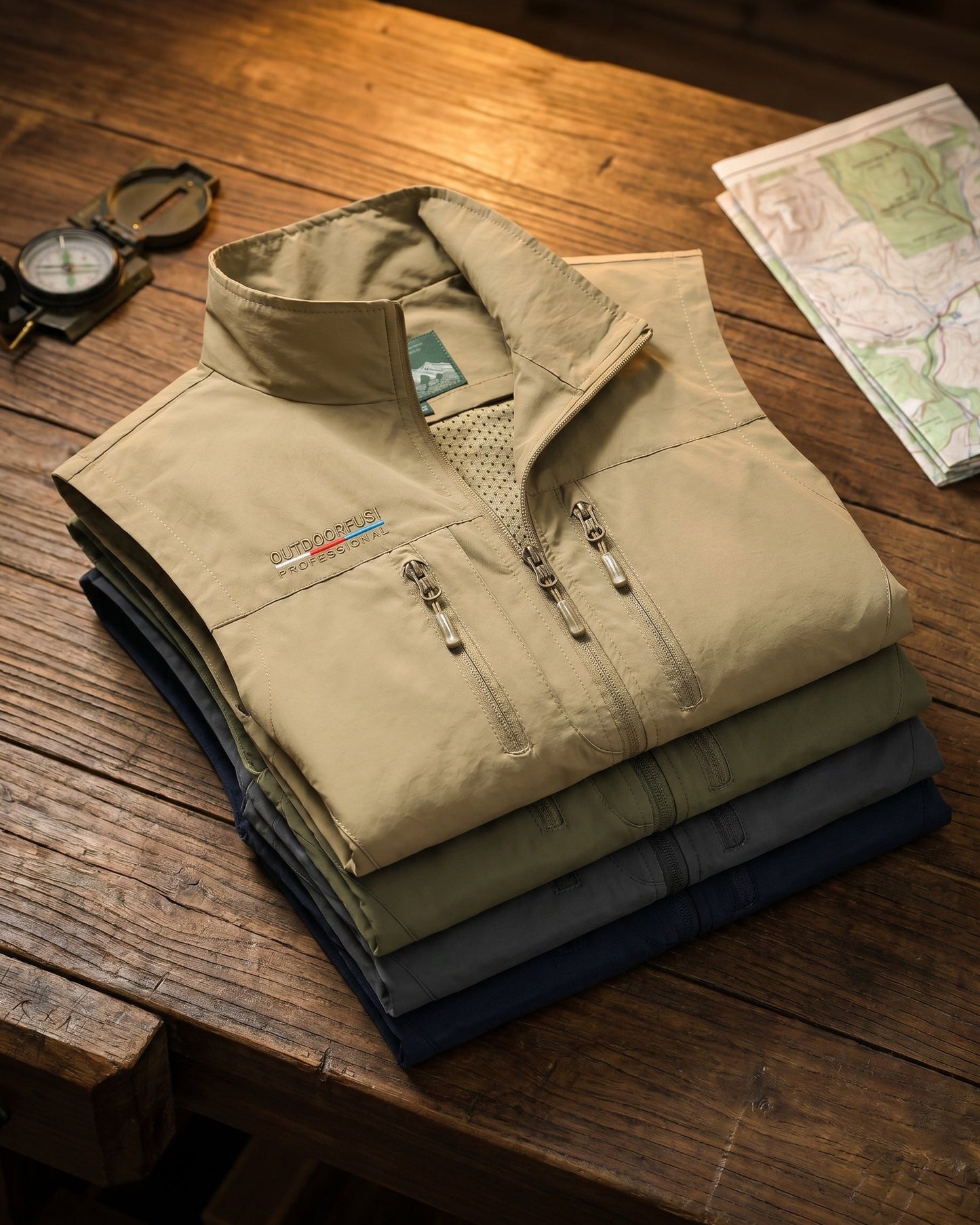 Elio Outdoor Utility Vest