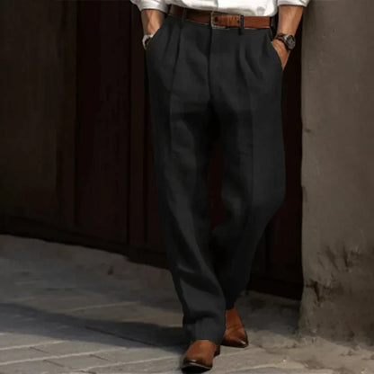 Mercer Men’s Classic Wide Leg Trousers