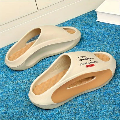 Men’s Thick Sole Cloud Comfort Slide Sandals