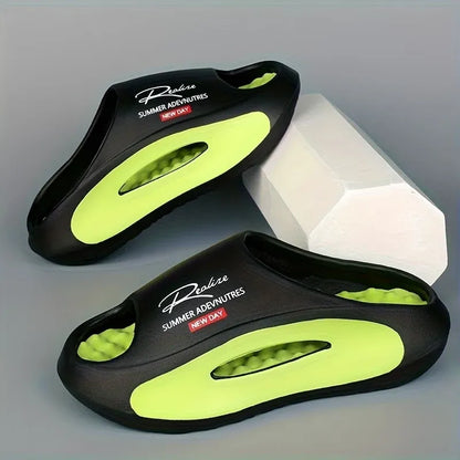 Men’s Thick Sole Cloud Comfort Slide Sandals