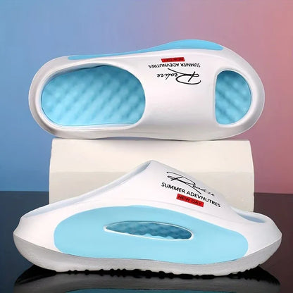 Men’s Thick Sole Cloud Comfort Slide Sandals
