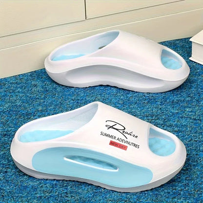 Men’s Thick Sole Cloud Comfort Slide Sandals