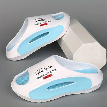 Men’s Thick Sole Cloud Comfort Slide Sandals