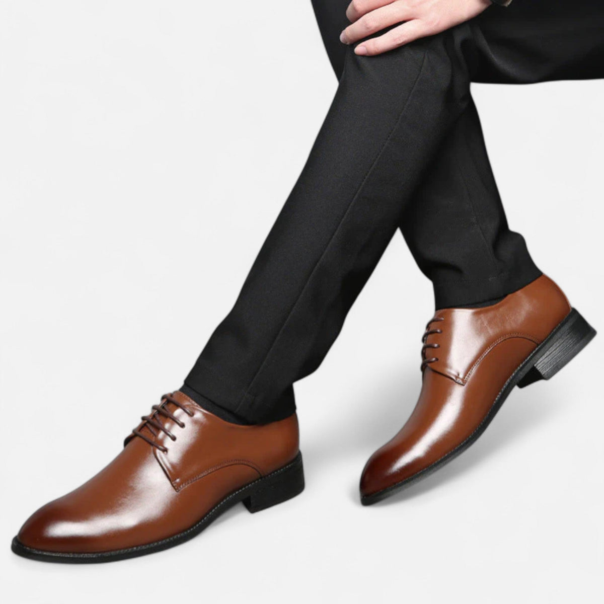 LAURENT MONACO | SUMMER LACE-UP SHOES FOR MEN