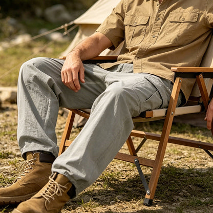 Casual Linen Comfort Pants