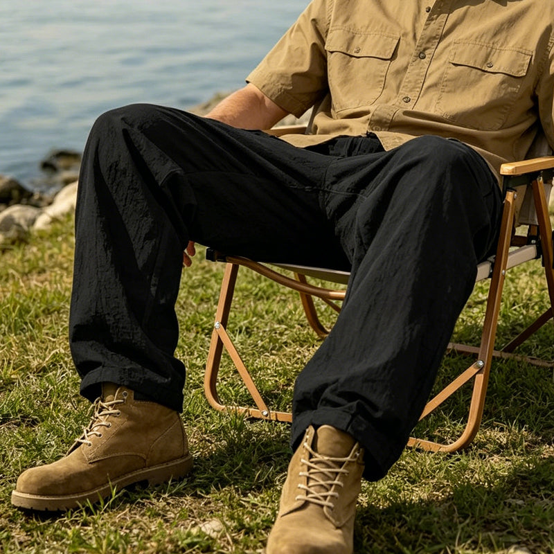 Casual Linen Comfort Pants