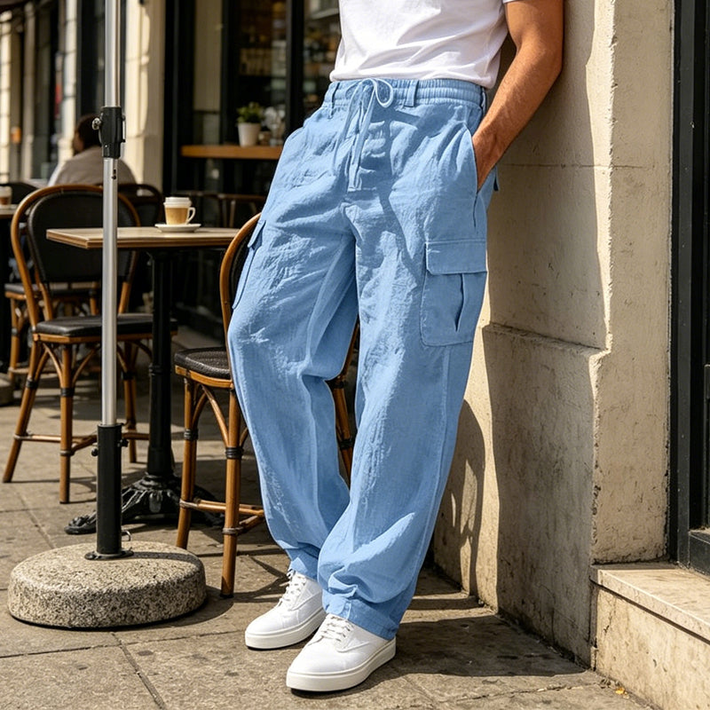 Casual Linen Comfort Pants