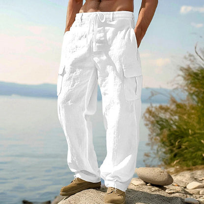 Casual Linen Comfort Pants