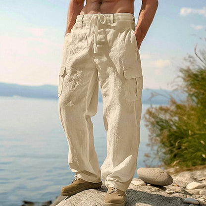 Casual Linen Comfort Pants