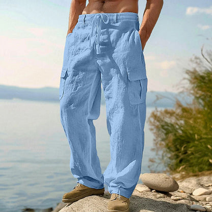 Casual Linen Comfort Pants