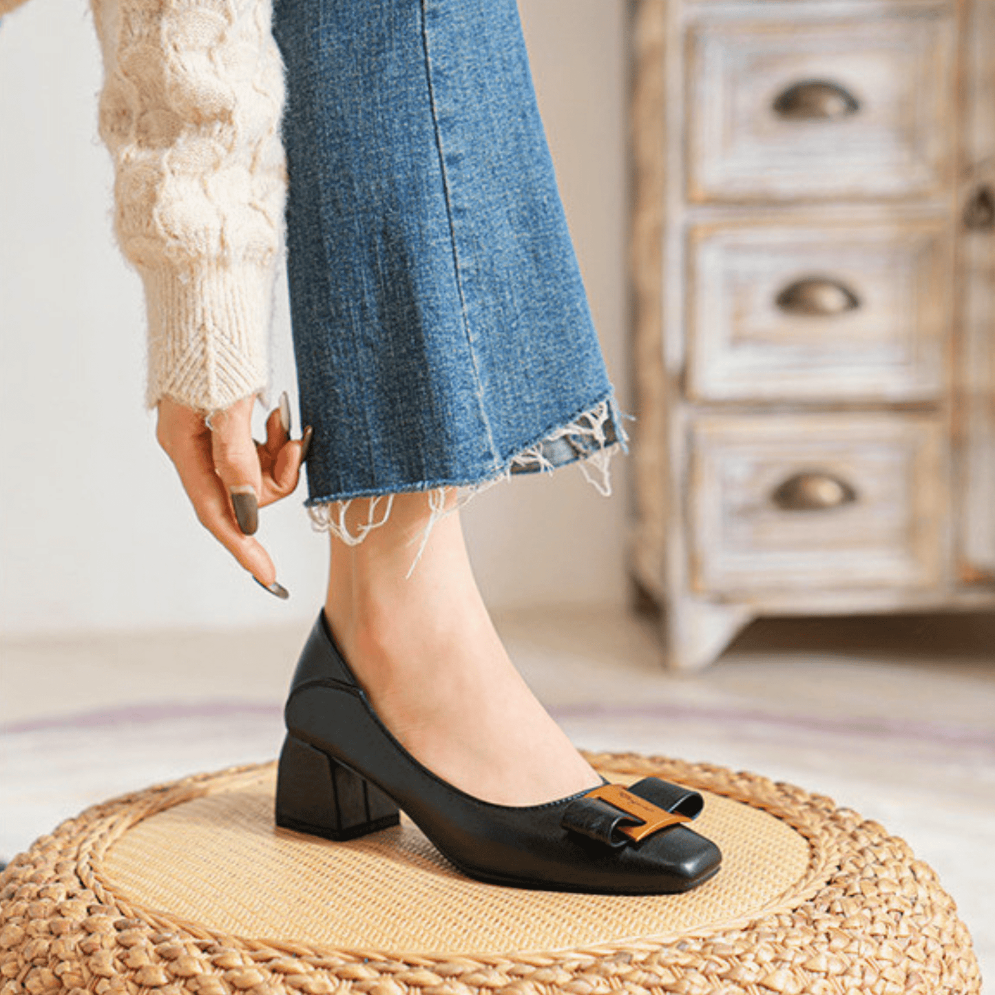 The Rosalie Heel