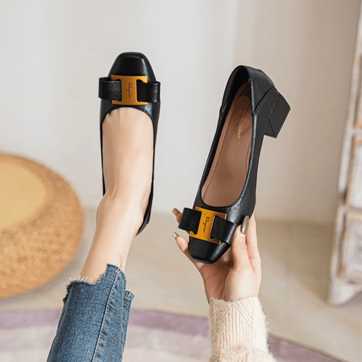 The Rosalie Heel