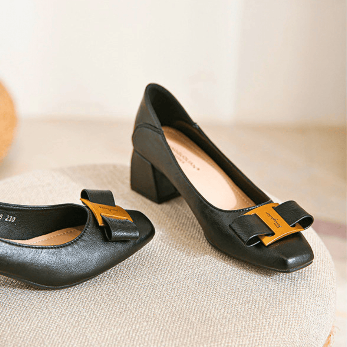 The Rosalie Heel