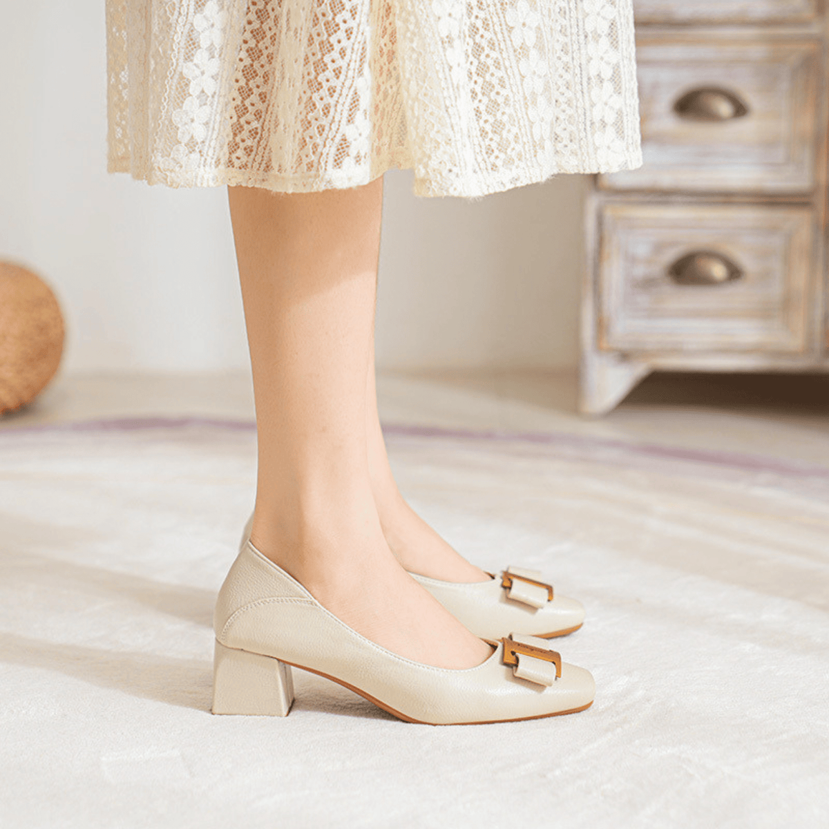 The Rosalie Heel